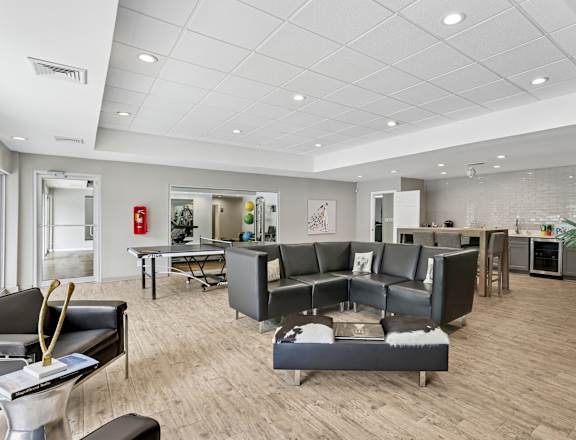 Clubhouse Lounge at Magnolia at Whitlock, Georgia