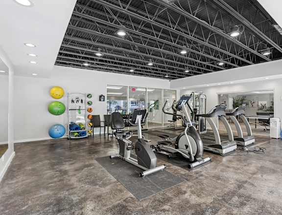 Fitness Studio at Magnolia at Whitlock, Georgia, 30064
