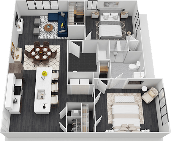 Floor Plan  D