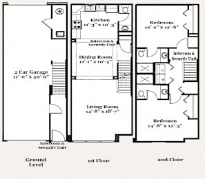 Victory Place floorplan 3
