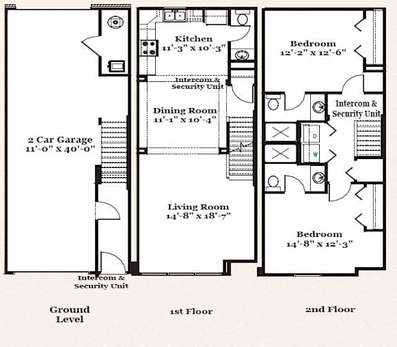 Victory Place floorplan 3