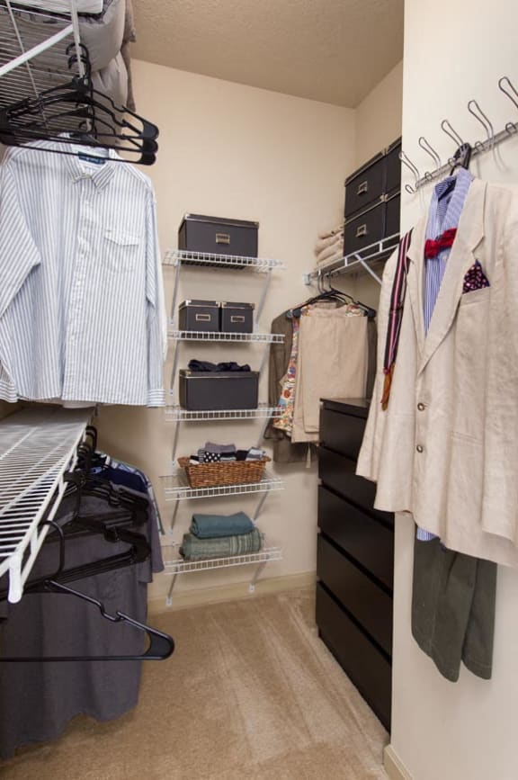 Walk-in Closets, Walton Lakes, Atlanta GA