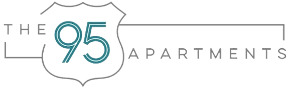A graphic with the number 95 and the words "The 95th Apartments" is displayed.