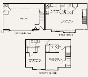 Victory Place floorplan 2