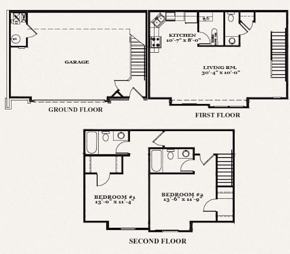 Victory Place floorplan 2