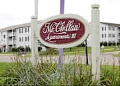 Thumbnail 1 of 15 - Sign at McClellan Estates III Apartments , Marshall, Michigan