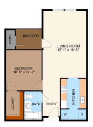 Floor Plan  A4