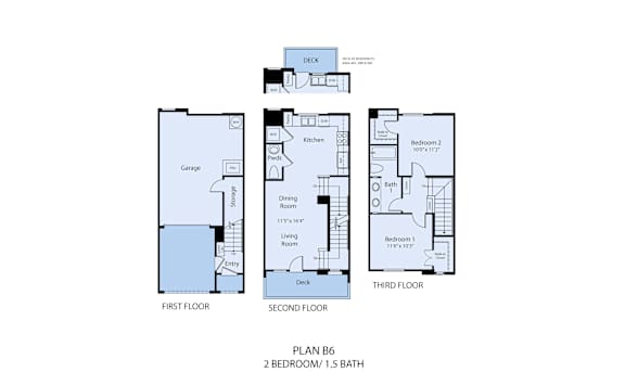 B6 Floor Plan