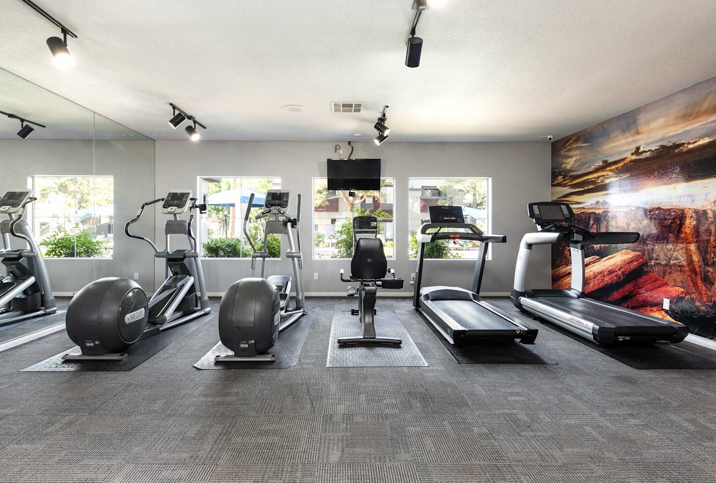 Gym at Remington Canyon Apartments (4 of 8)