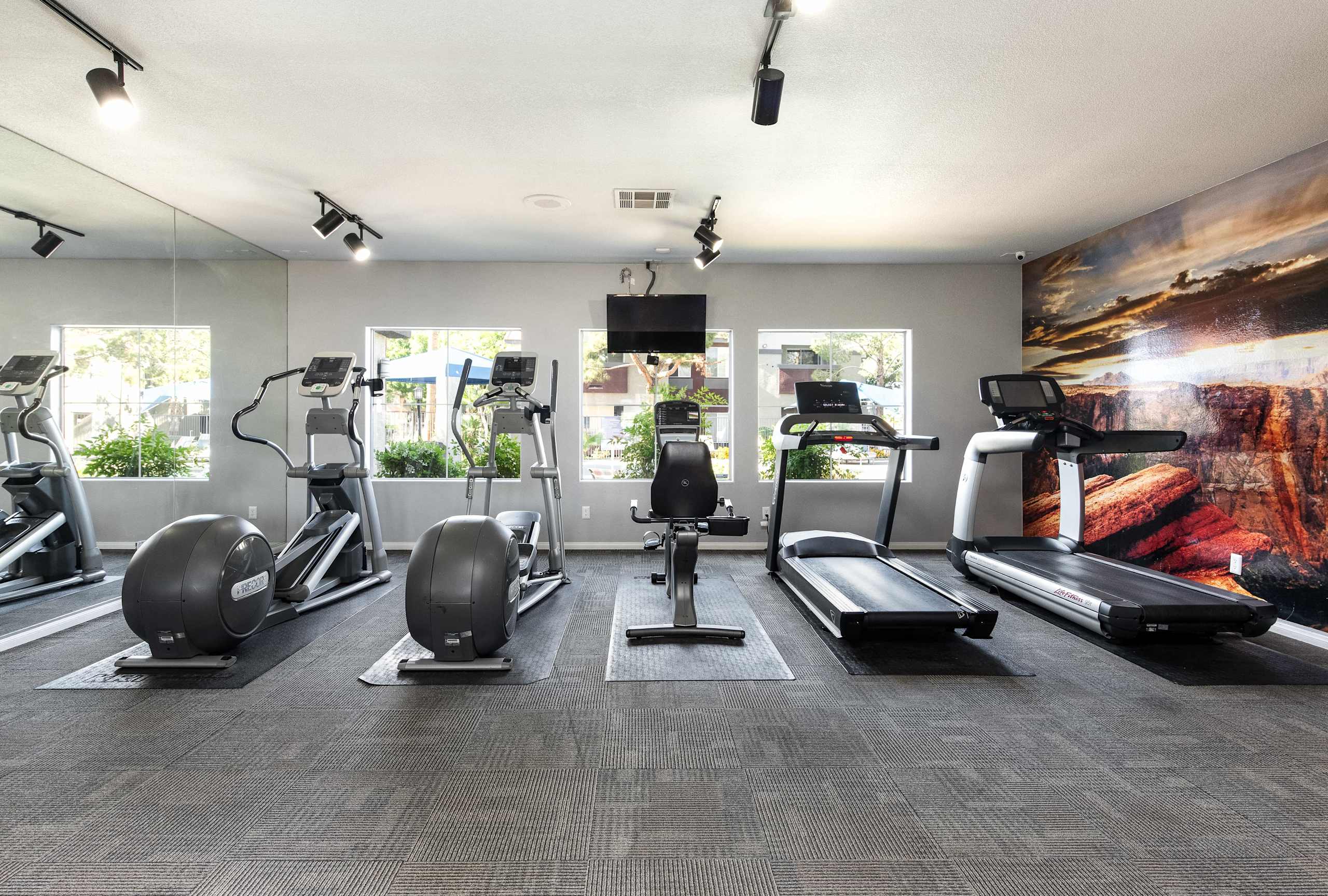 Gym at Remington Canyon Apartments (2 of 8)