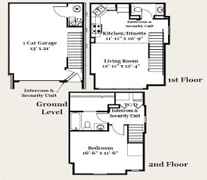 Victory Place floorplan 1