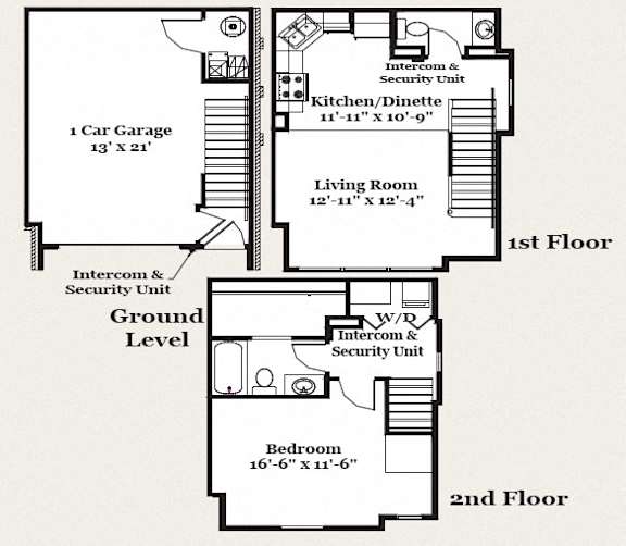 Victory Place floorplan 1
