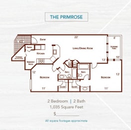  Floor Plan The Primrose Upgrade