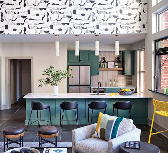 Breakfast Bar Included in Select Units