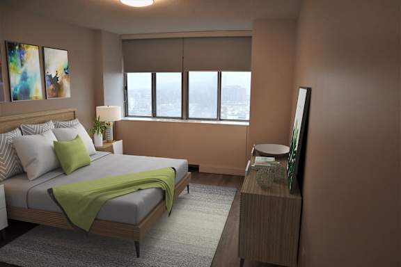 Large Bedrooms