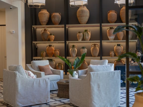 Lobby at La Unión, Tampa, 33605