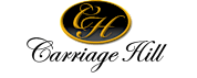 A golden letter "H" is centered in a black background.
