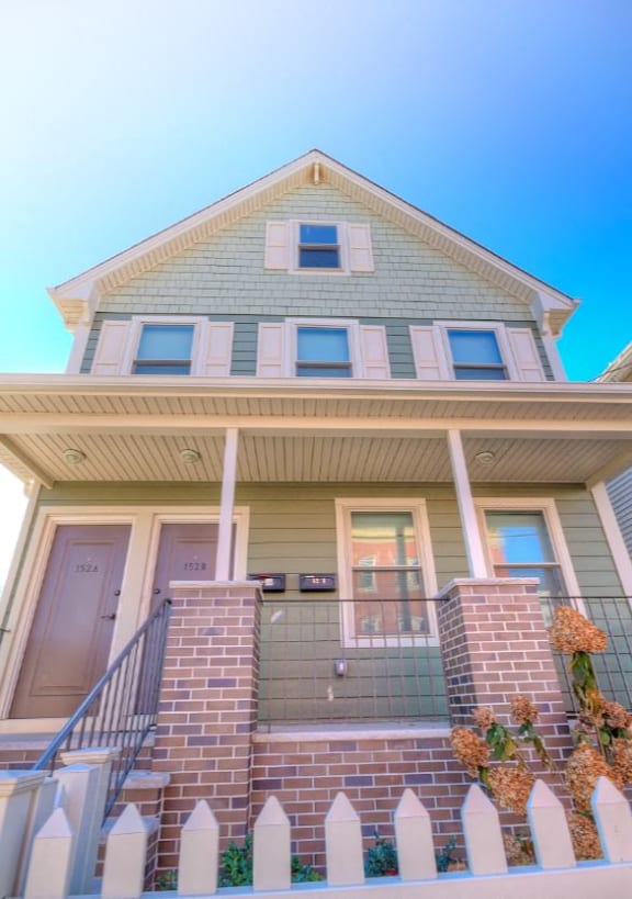 Exterior of property with front porch