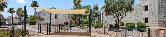 Dog Park at La Privada, Arizona