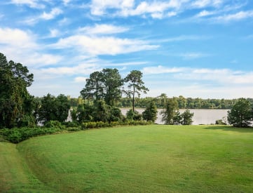 Lake View from Regent Square Brownstones in Kingwood, TX