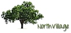 A tree with the text "Northvillage" written below it.