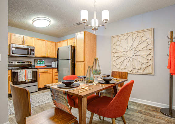 Dining And Kitchen at Jamison Park Apartments in North Charleston, SC 29406