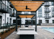 Thumbnail 2 of 34 - Lounge Swimming Pool With Cabana at The Quarter House, Jackson, 39216