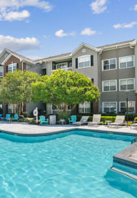 our apartments have a large swimming pool at the preserve apartments