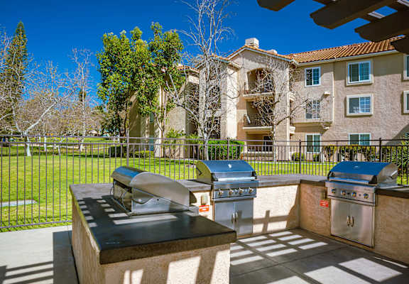 BBQ Area at Central Park, La Mesa
