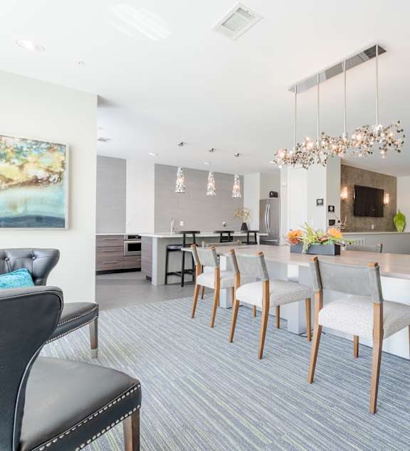 Lavish Dining Room at Imperial Lofts, Sugar Land, TX, 77498