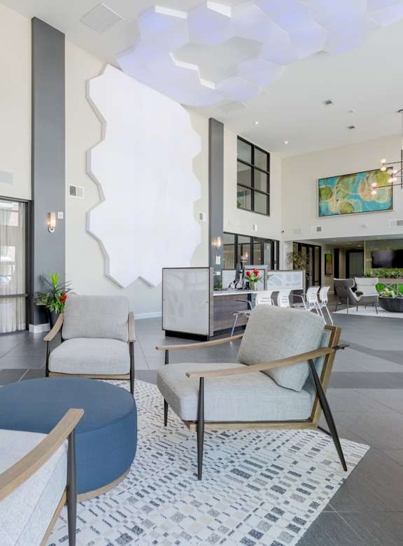 Lobby Area and Reception at Imperial Lofts, Sugar Land, TX, 77498