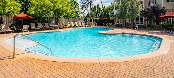 take a dip in our resort style pool