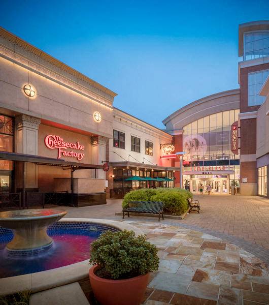 A restaurant named Azote is located on the ground floor of a multi-story building at Balfour Forest Apartments in Marietta, GA, 30008