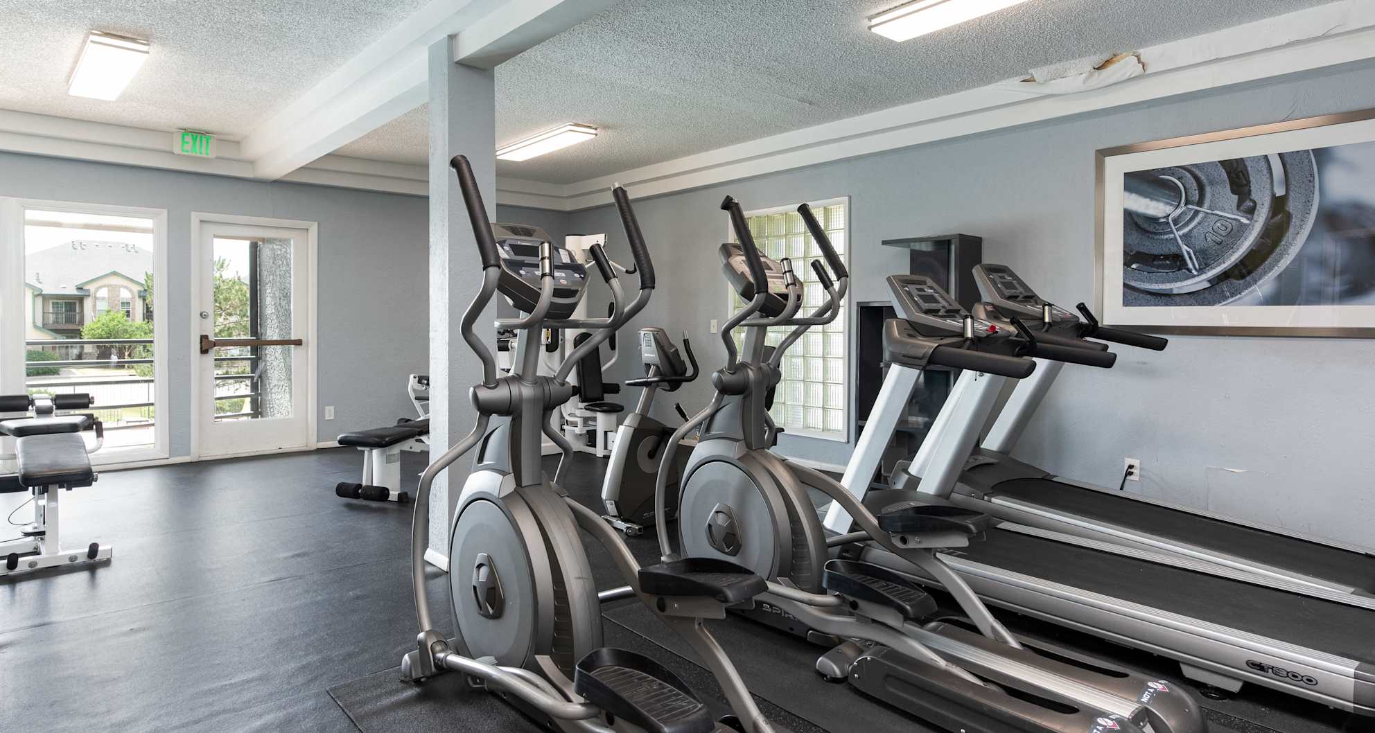 Gym at Wentworth Apartments (7 of 8)
