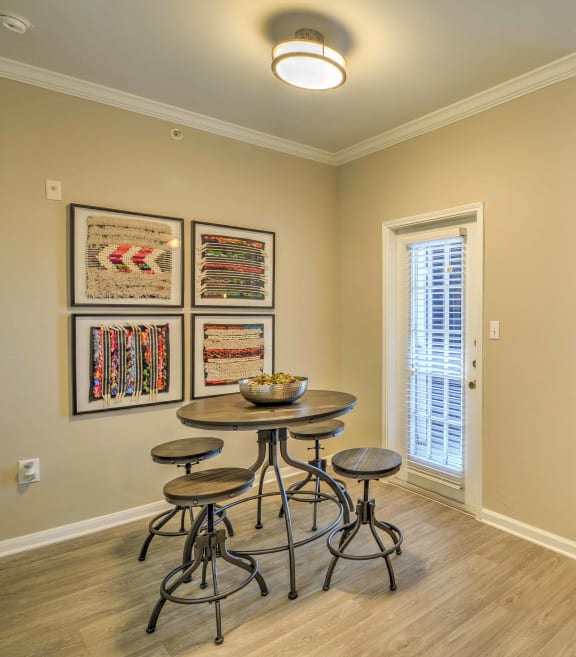 Dining Area at The Atlantic Station, Ft Worth, TX, 76131