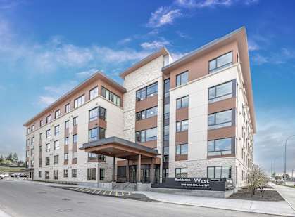 a rendering of the renovated west building