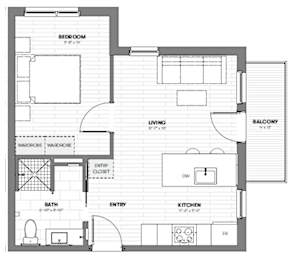  Floor Plan Plan C