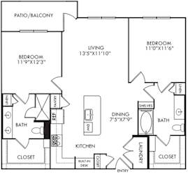 Floor Plan Anaqua
