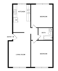 Floor Plan Regency - b60