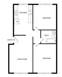 Floor Plan b60
