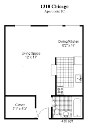 1310 Chicago C Unit