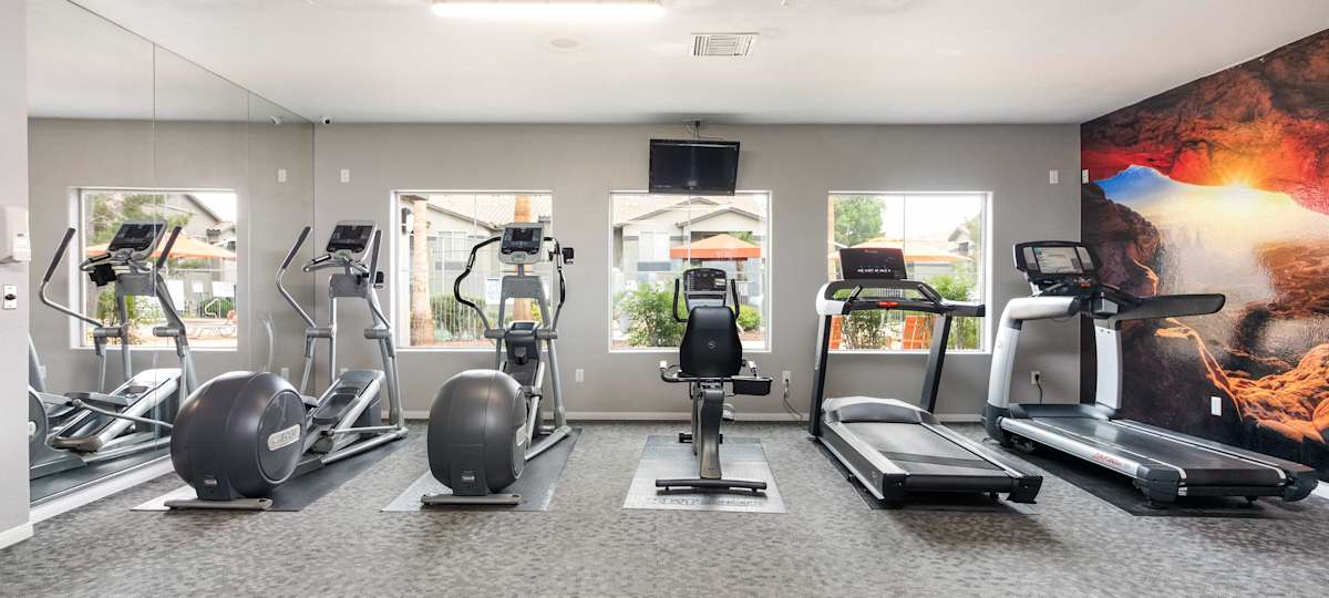 Gym at Ventana Canyon Apartments (6 of 8)