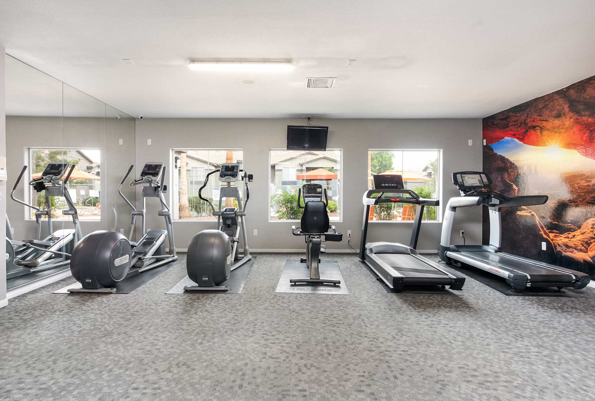 Gym at Ventana Canyon Apartments (3 of 8)
