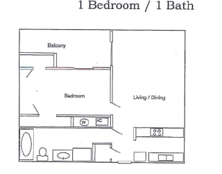 Floor Plan A