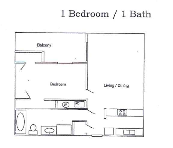Floor Plan  A