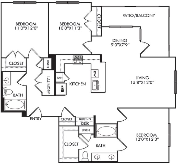Floor Plans Bexley Wolf Ranch in TX
