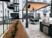 Thumbnail 25 of 34 - Outdoor Grill With Intimate Seating Area at The Quarter House, Jackson, Mississippi