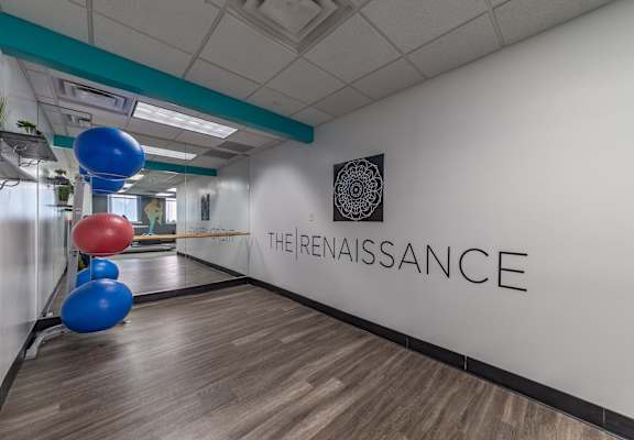 Yoga and Spin Studio at Renaissance at the Power Building, Cincinnati