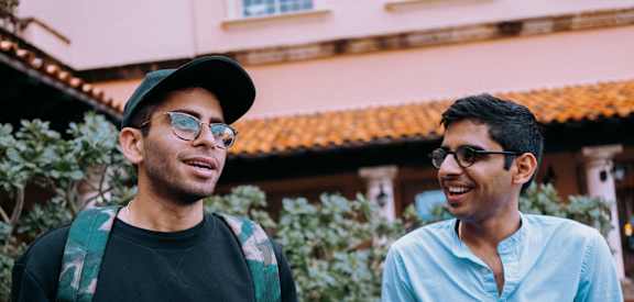 Happy Guys at Vue 22 Apartments