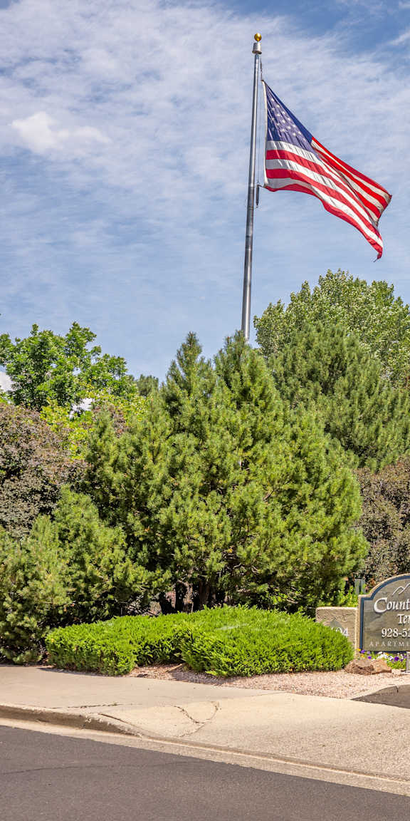 Resident Clubhouse at Country Club Terrace Apartments, Arizona